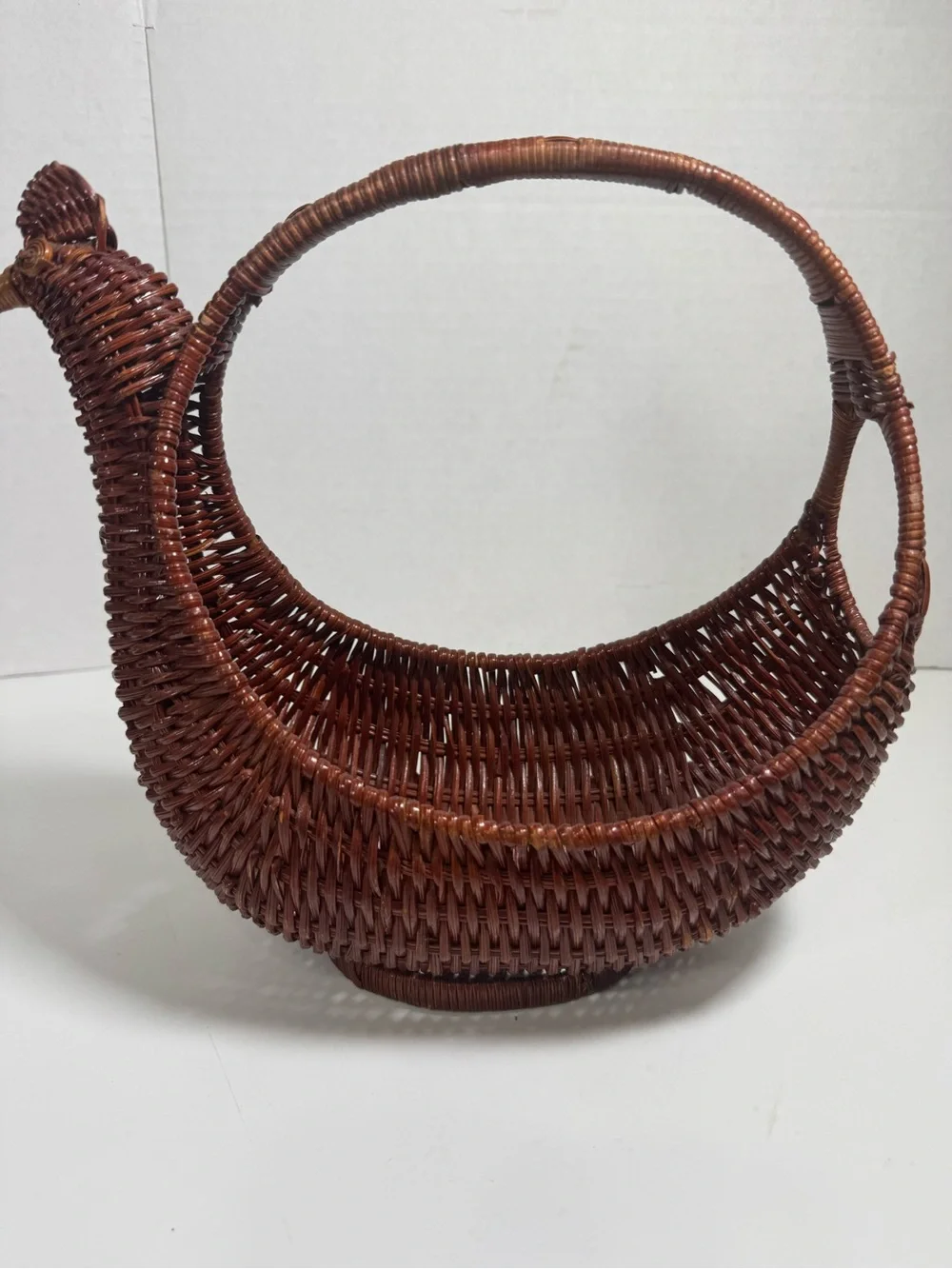 None vintage birdbasket